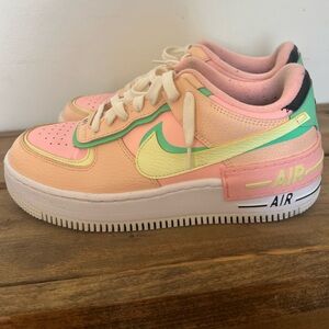 Nike Women's Air Force 1 Shadow sneakers shoes 7.5